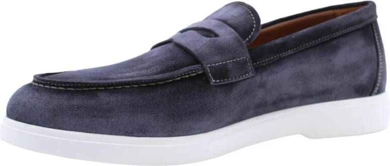 Flecs Mocassin Schoenen Blue Heren