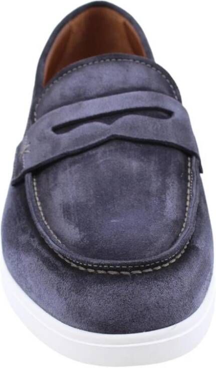 Flecs Mocassin Schoenen Blue Heren