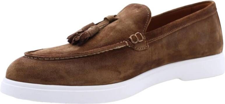 Flecs Teddy Mocassin Brown Heren