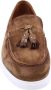 Flecs Klassieke Teddy Moccasin Loafers Brown Heren - Thumbnail 12