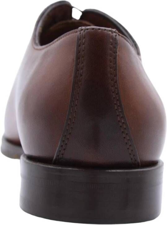 Flecs Whisky Leren Oxford Schoenen Brown Heren