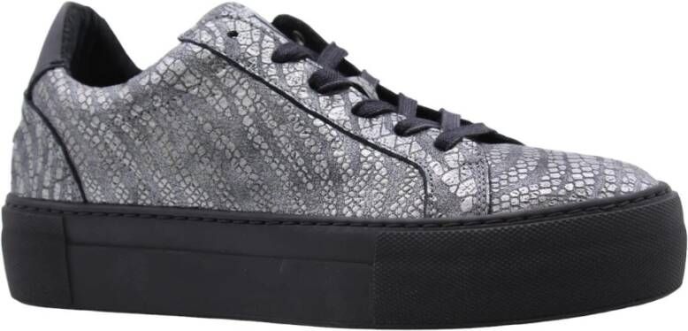 Floris van Bommel Ameland Sneaker Stijlvol en Comfortabel Gray Dames