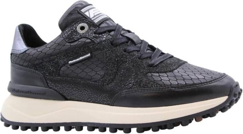 Floris van Bommel Andenne Sneaker Black Dames