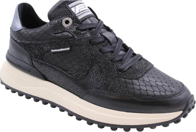 Floris van Bommel Andenne Sneaker Black Dames