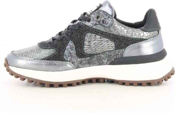 Floris van Bommel Antraciet Damesschoenen Sfw-10094 Gray Dames