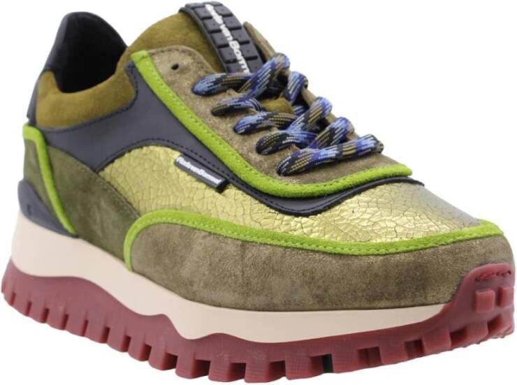 Floris van Bommel Aspelare Sneaker Green Dames