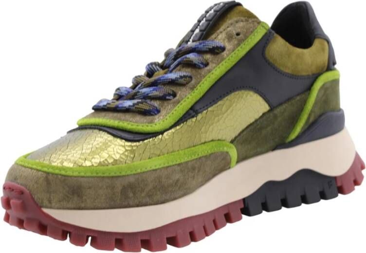 Floris van Bommel Aspelare Sneaker Green Dames