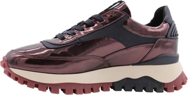 Floris van Bommel Astene Sneaker Brown Dames