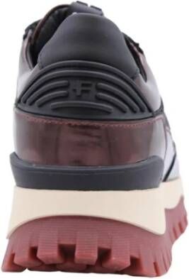 Floris van Bommel Astene Sneaker Brown Dames