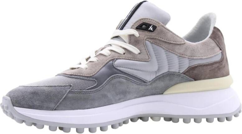 Floris van Bommel Stijlvolle Bambrugge Sneaker Gray Heren