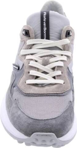 Floris van Bommel Stijlvolle Bambrugge Sneaker Gray Heren