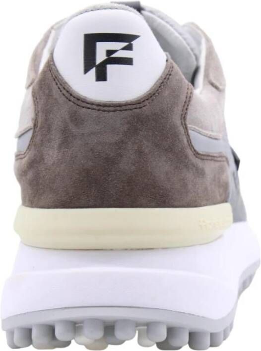 Floris van Bommel Stijlvolle Bambrugge Sneaker Gray Heren