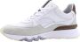 Floris van bommel De Zager 07.10 White G+ Wijdte Lage sneakers - Thumbnail 8