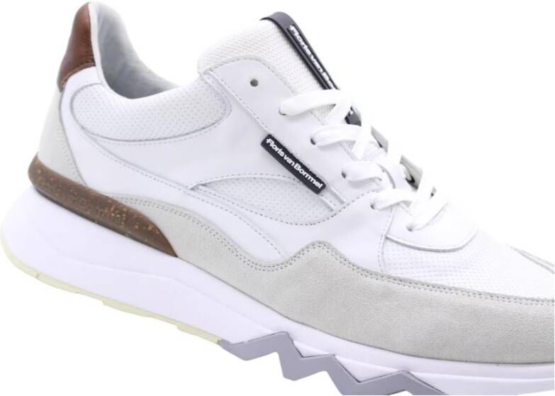 Floris van Bommel Beernem Sneaker White Heren