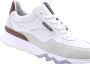 Floris van bommel De Zager 07.10 White G+ Wijdte Lage sneakers - Thumbnail 12