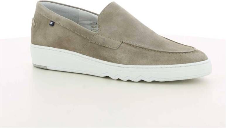 Floris van Bommel Beige Herenschoenen Sfm-40028 Beige Heren