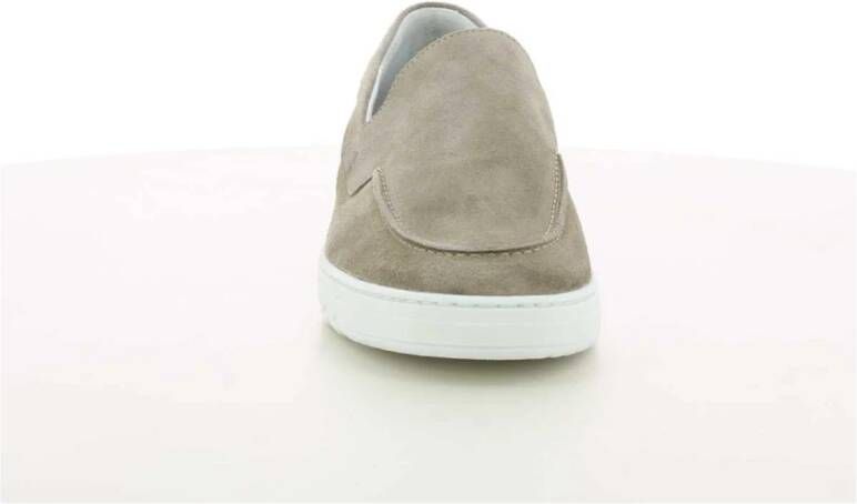 Floris van Bommel Beige Herenschoenen Sfm-40028 Beige Heren