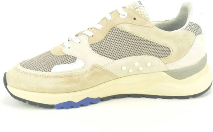 Floris van Bommel Beige Runner Sneakers Beige Heren