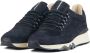 Floris van Floris van Bommel van Floris van Bommel Sneakers Heren Lage sneakers Herenschoenen Suède SFM-10135 Blauw - Thumbnail 3