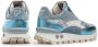 Floris van bommel Blokki 42-01 Light Blue G-Wijdte Sneakers - Thumbnail 6