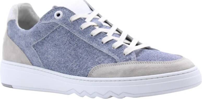 Floris van Bommel Bomal Sneaker Blue Heren