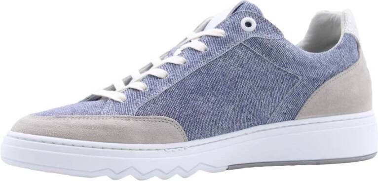 Floris van Bommel Bomal Sneaker Blue Heren