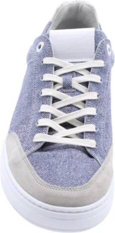 Floris van Bommel Bomal Sneaker Blue Heren