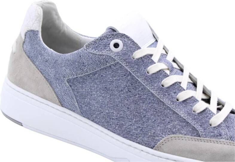 Floris van Bommel Bomal Sneaker Blue Heren