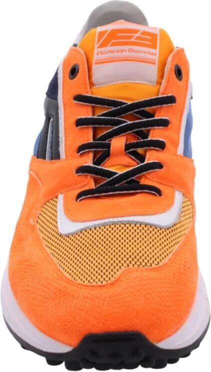 Floris van Bommel Brugge Sneaker Orange Heren