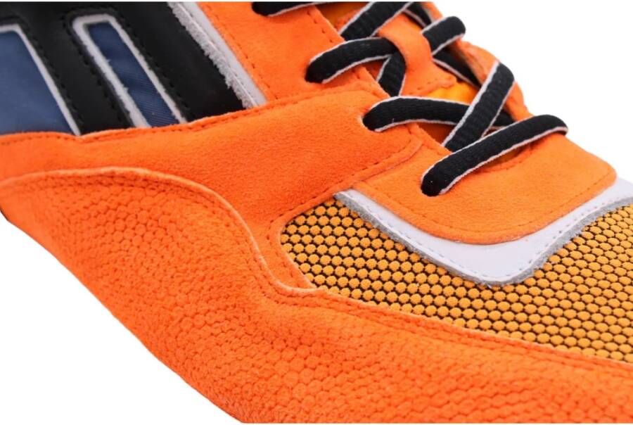 Floris van Bommel Brugge Sneaker Orange Heren