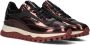 Floris van Bommel Dames Sneakers Grommi 01.05 Dark Brown Donkerbruin - Thumbnail 8