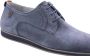 Floris van bommel 30220 Presli 02.26 Light Blue H-Wijdte Veterschoenen - Thumbnail 12