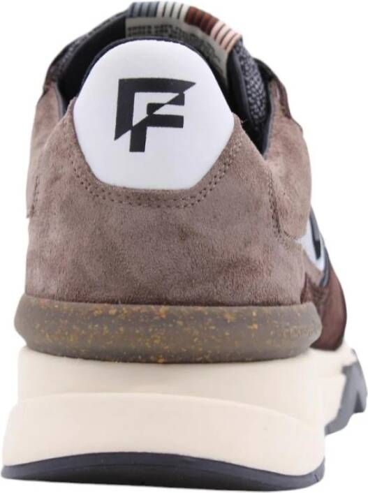 Floris van Bommel Casual Heren Sneakers Brown Heren