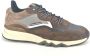 Floris van Bommel Combi Runner Sneakers Brown Heren - Thumbnail 2