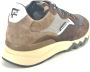 Floris van Bommel Combi Runner Sneakers Brown Heren - Thumbnail 3