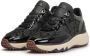 Floris van Bommel Curvi 04.02 Dames Lage Sneakers Black Dames - Thumbnail 10