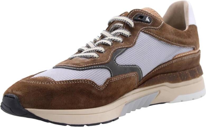 Floris van Bommel Diegem Sneaker Brown Heren