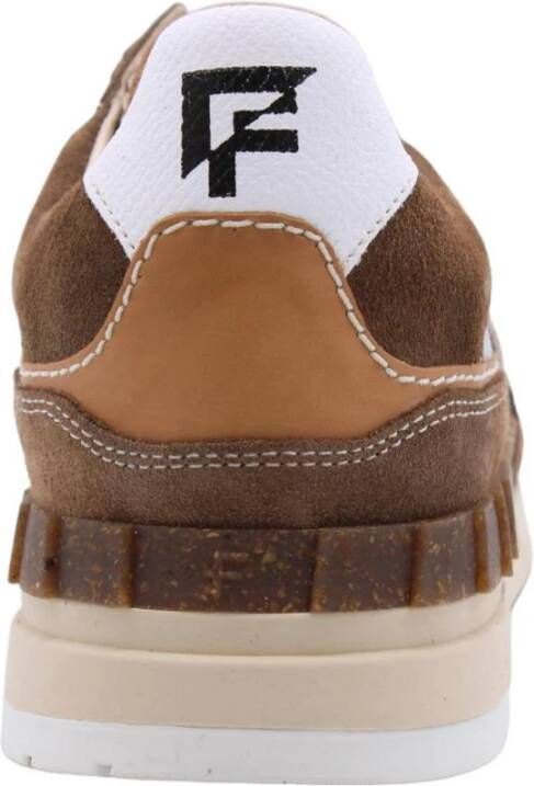 Floris van Bommel Diegem Sneaker Brown Heren