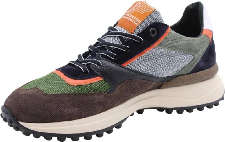 Floris van Bommel Domborar Sneaker Green Heren