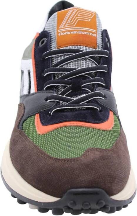 Floris van Bommel Domborar Sneaker Green Heren