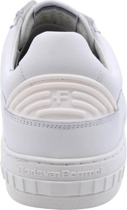 Floris van Bommel Eine Sneaker White Heren