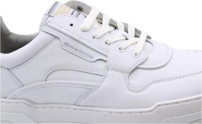 Floris van Bommel Eine Sneaker White Heren