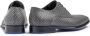 Floris van Bommel Elegante Leren Schoenen Gray Heren - Thumbnail 4