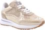 Floris van Bommel Sneakers Dames Lage sneakers Damesschoenen Leer SFW-10109 Goud - Thumbnail 7