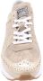 Floris van Bommel Sneakers Dames Lage sneakers Damesschoenen Leer SFW-10109 Goud - Thumbnail 9