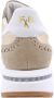 Floris van Bommel Sneakers Dames Lage sneakers Damesschoenen Leer SFW-10109 Goud - Thumbnail 10