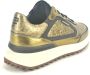 Floris van Bommel Goud Zwart Runner Sneakers Yellow Dames - Thumbnail 2