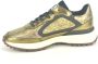 Floris van Bommel Goud Zwart Runner Sneakers Yellow Dames - Thumbnail 3