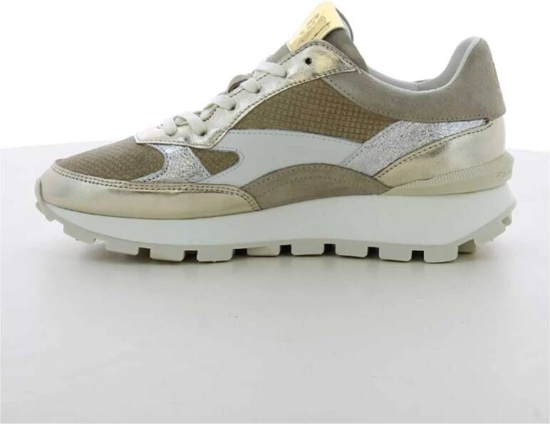 Floris van Bommel Gouden Damesschoenen Gray Dames