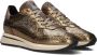 Floris van Bommel Gouden Glam Sneakers Sumi 07.08 Yellow Dames - Thumbnail 3